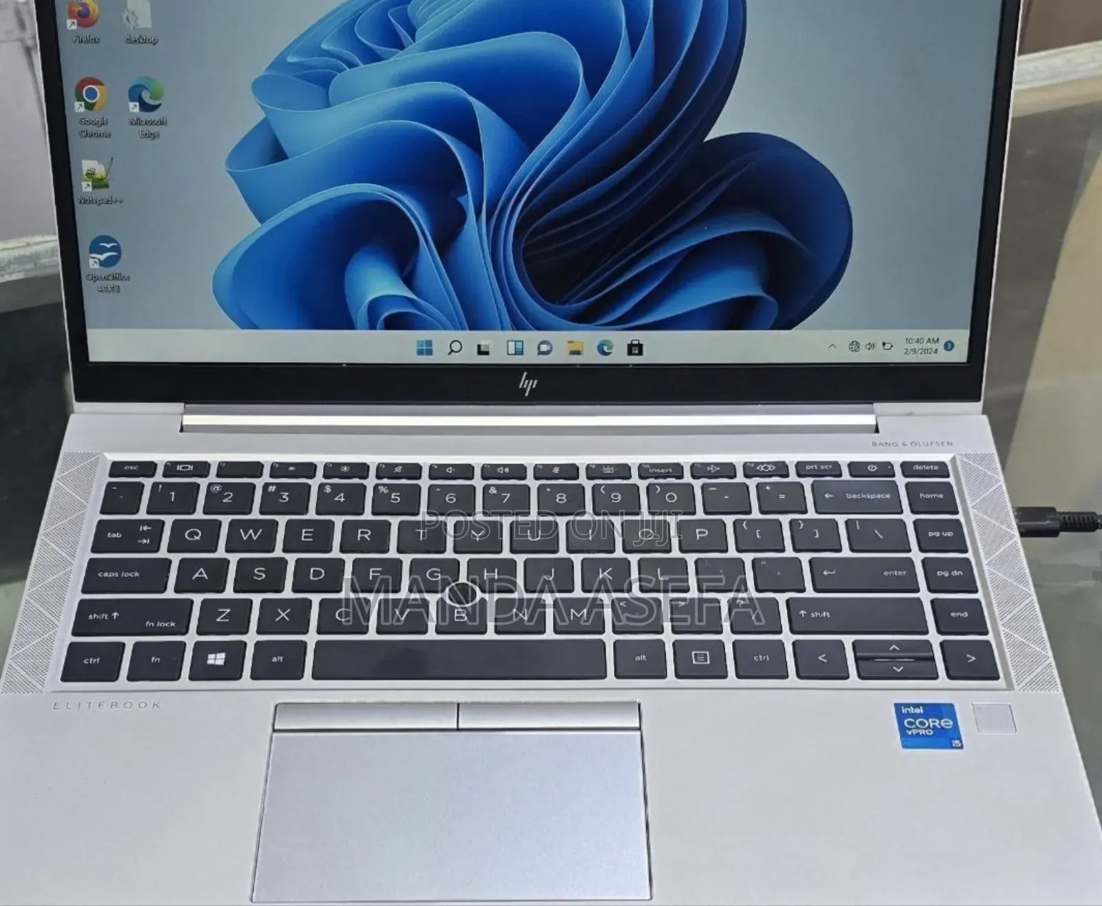 New Laptop HP EliteBook 840 G8 16GB Intel Core I5 SSD 512GB