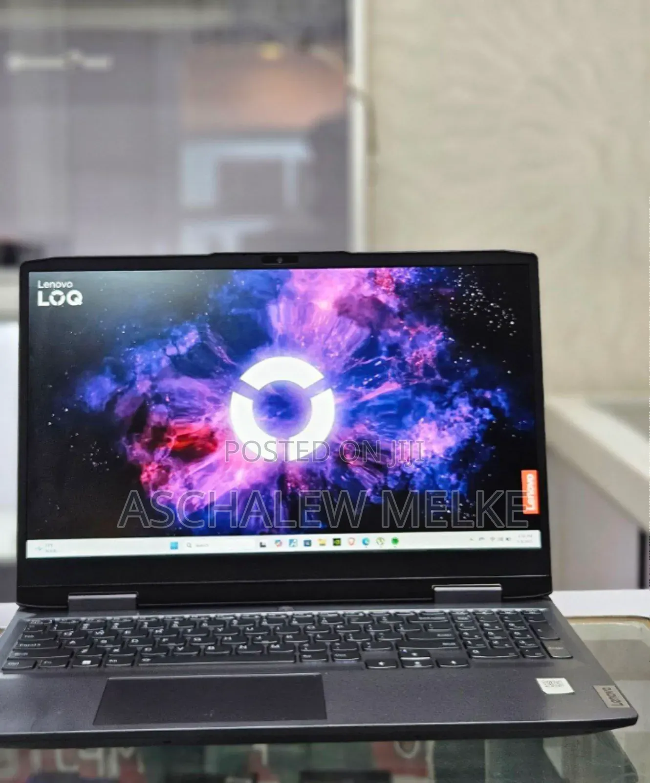 New Laptop Lenovo LOQ 15ARP9 16GB AMD Ryzen 7 SSD 512GB