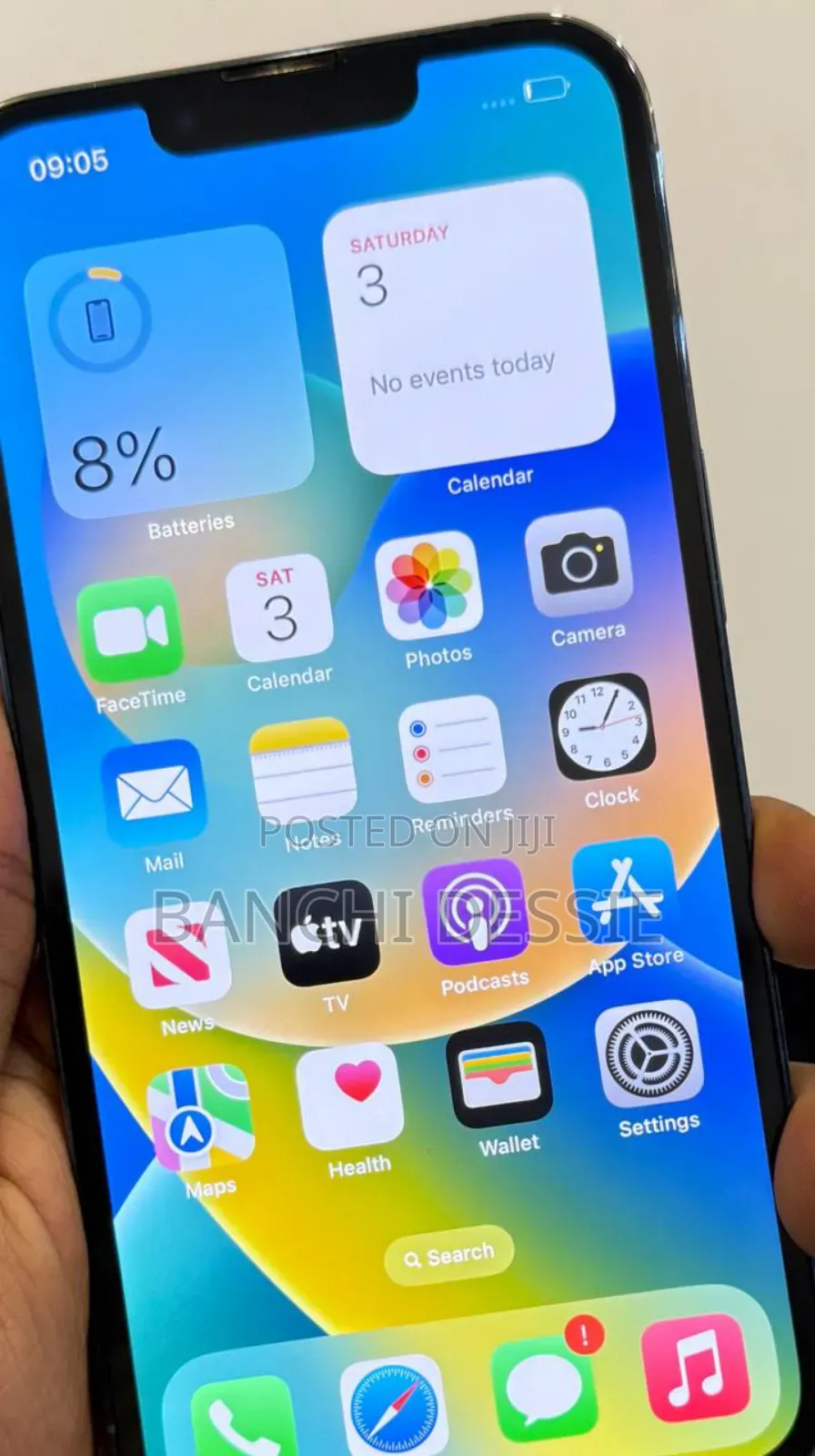 Apple iPhone 13 Pro Max 256 GB Silver