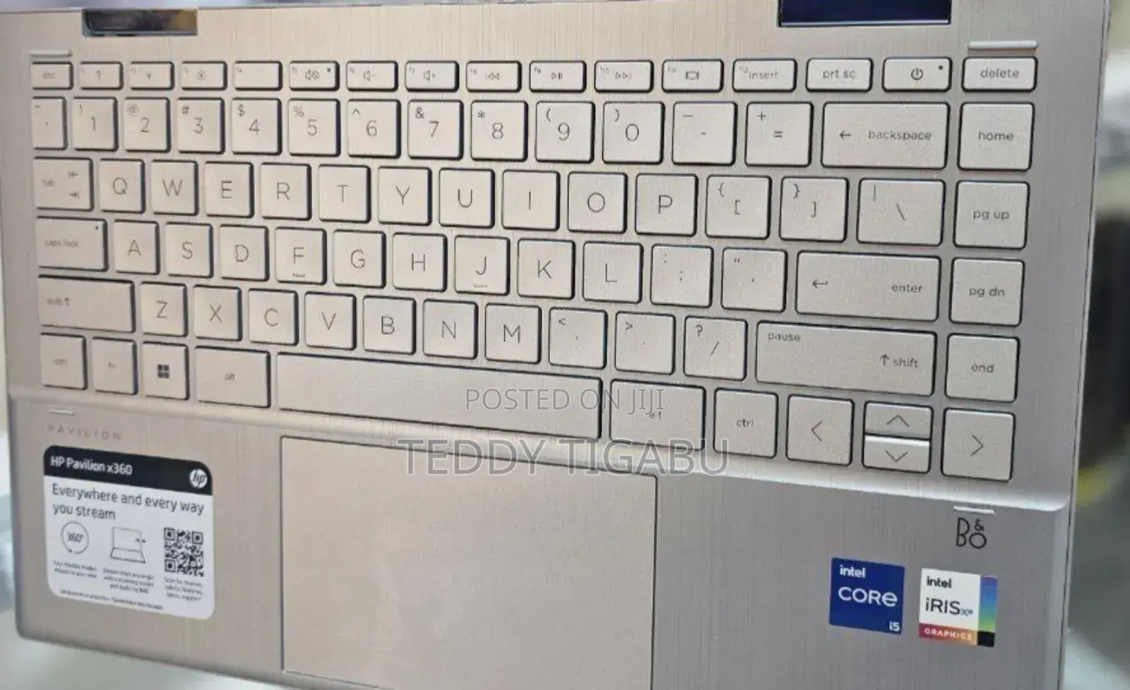 New Laptop HP Pavilion X360 8GB Intel Core I5 SSD 512GB