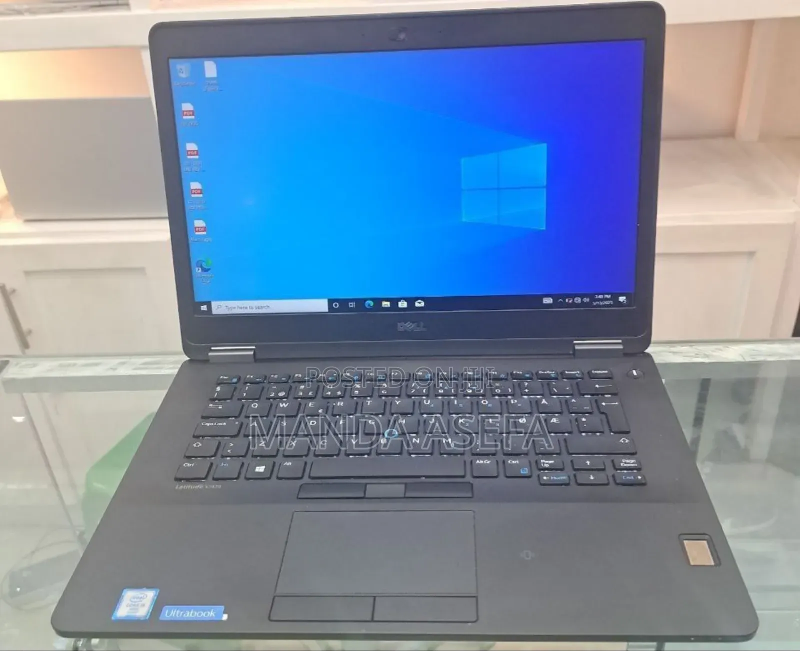 New Laptop Dell Latitude 5480 8GB Intel Core I5 SSD 256GB