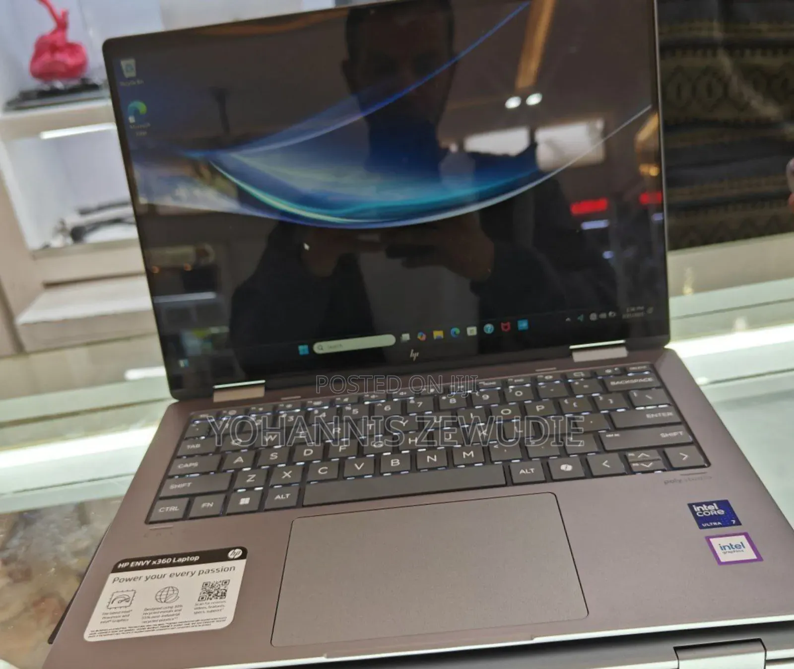 New Laptop HP Envy X360 32GB Intel Core Ultra 7 SSD 1T