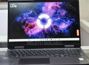 New Laptop Lenovo LOQ 15ARP9 16GB AMD Ryzen 7 SSD 512GB