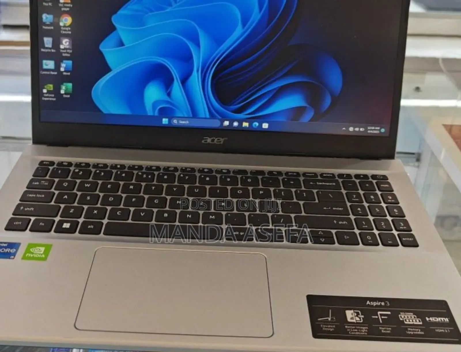 New Laptop Acer Aspire 3 16GB Intel Core I5 SSD 512GB