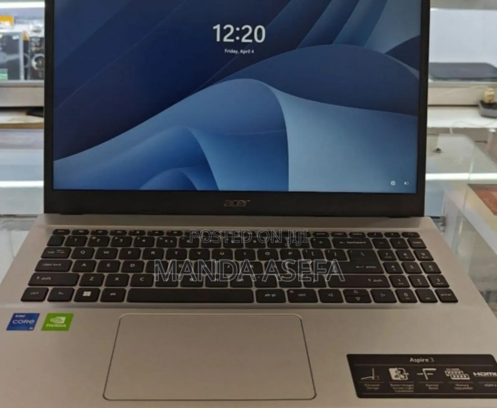 New Laptop Acer Aspire 3 16GB Intel Core I5 SSD 512GB