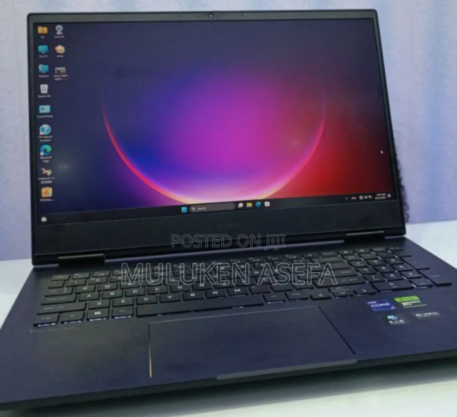 New Laptop HP Omen 16 16GB Intel Core I9 SSD 1T