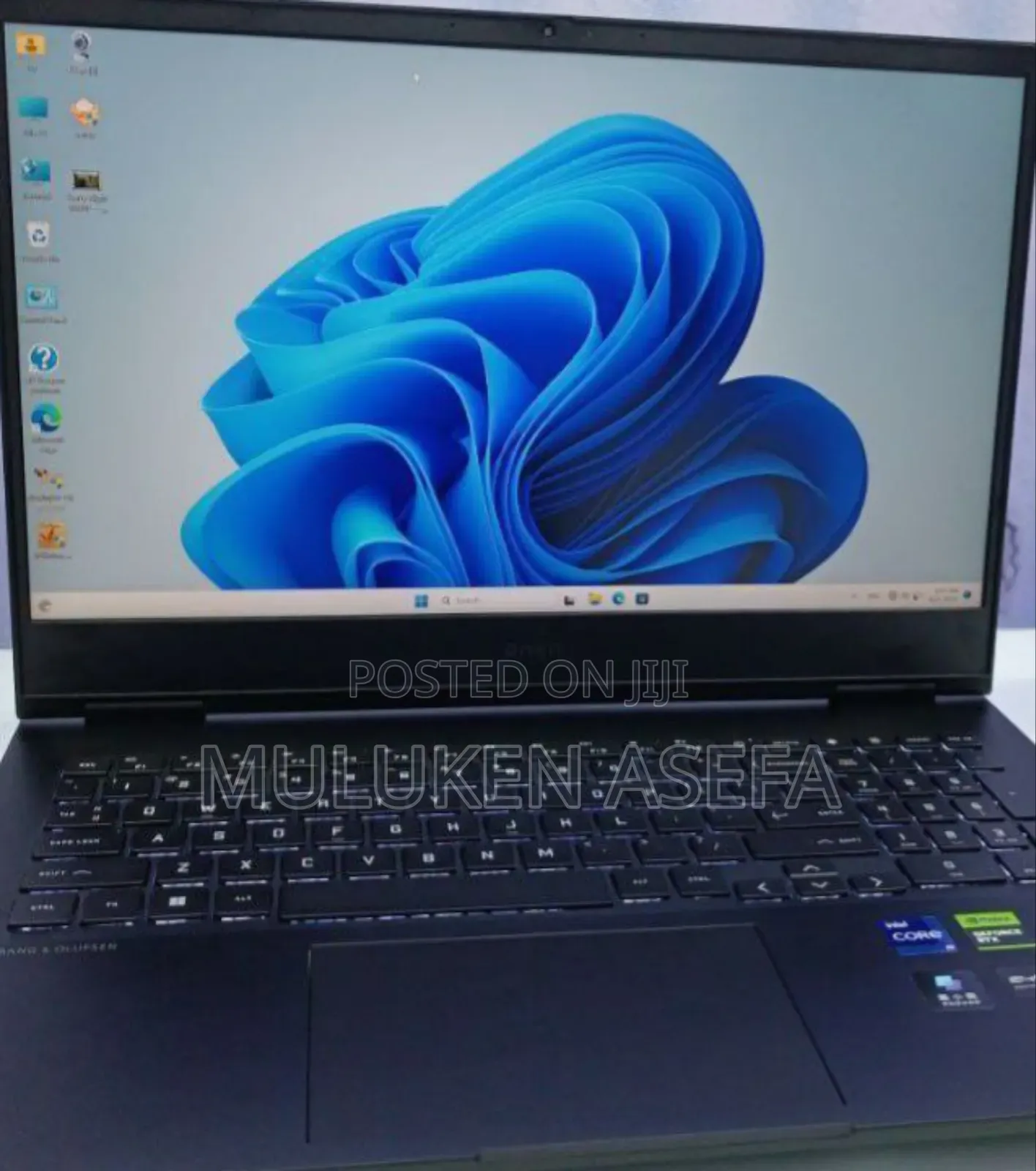 New Laptop HP Omen 16 16GB Intel Core I9 SSD 1T