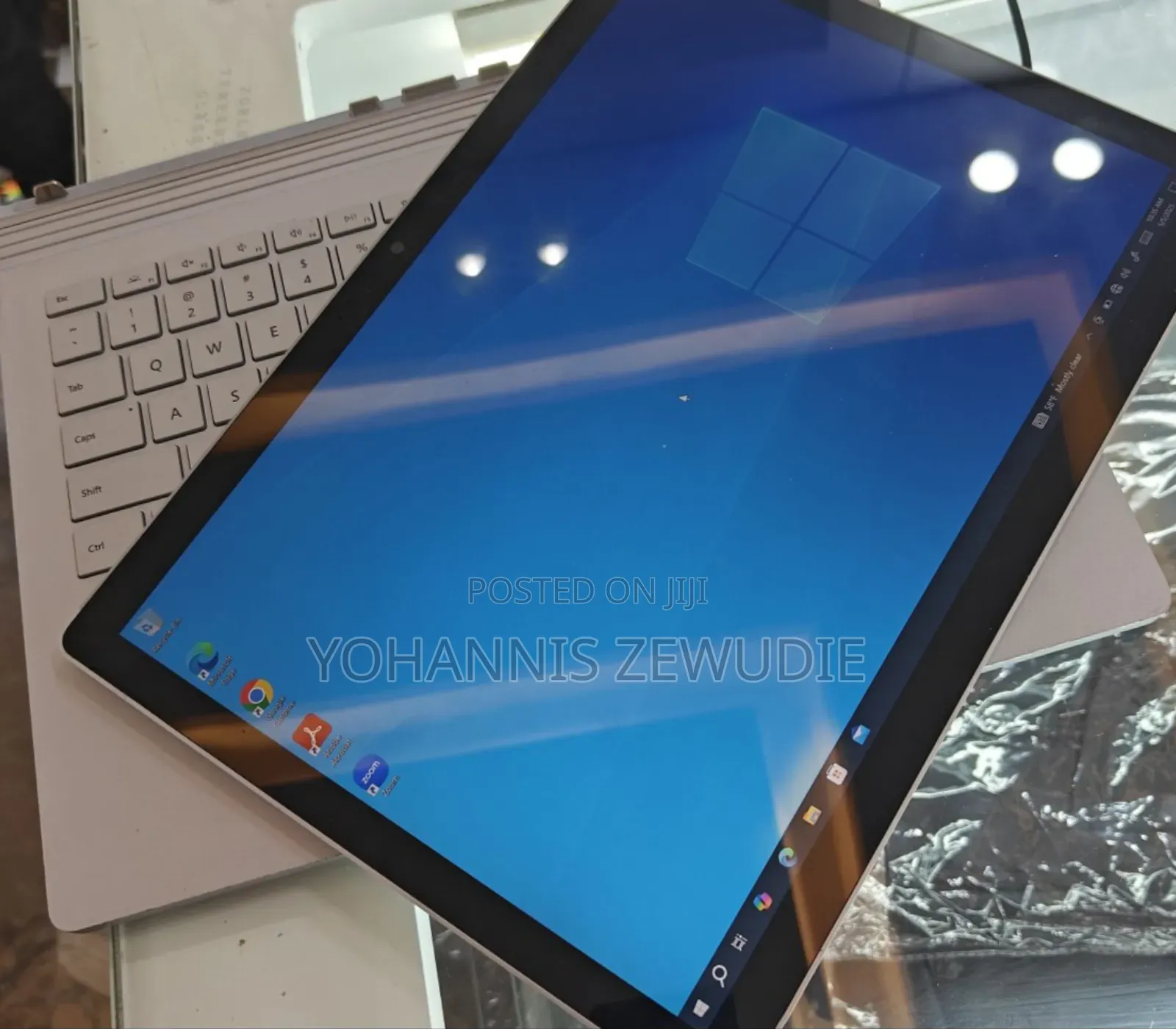 New Laptop Microsoft Surface Book 3 16GB Intel Core I7 SSD 256GB