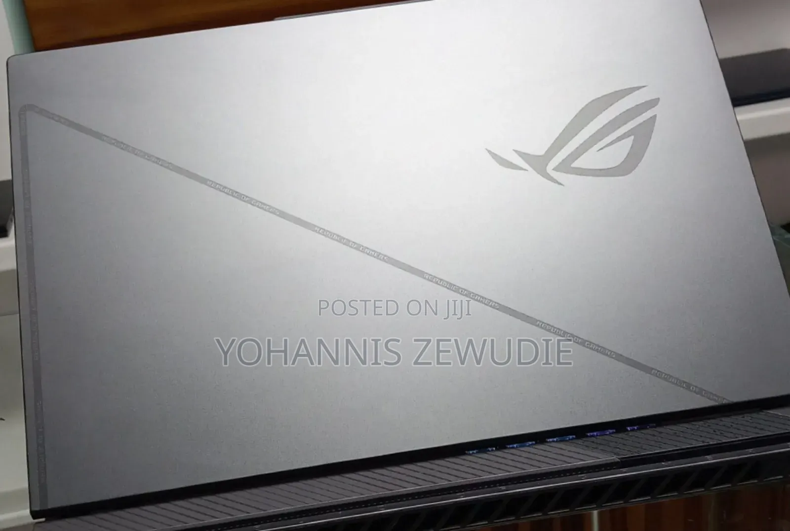 New Laptop Asus ROG Strix G15 16GB Intel Core I7 SSD 1T