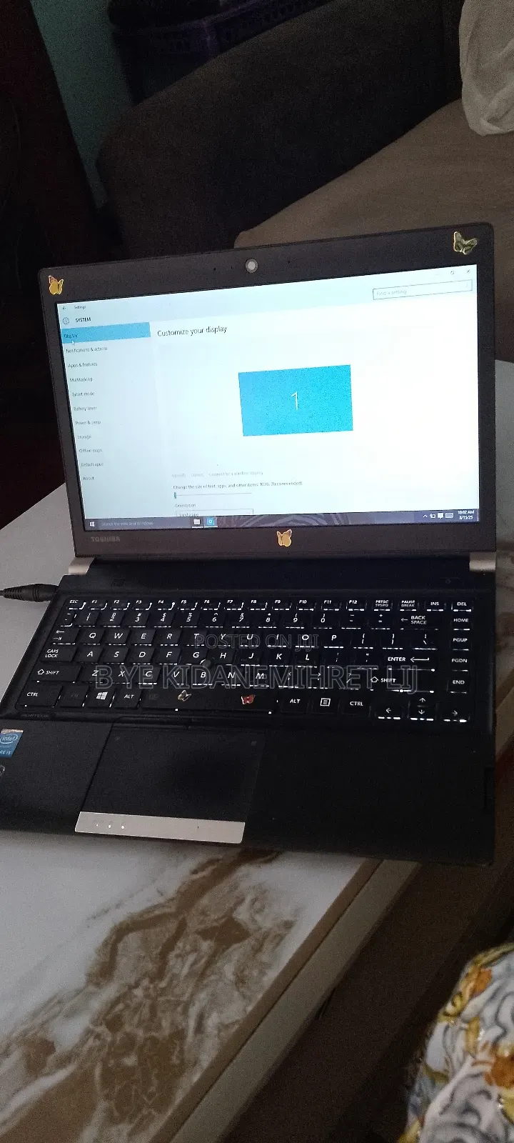 Laptop Toshiba Portege A30 4GB Intel Core I5 HDD 500GB