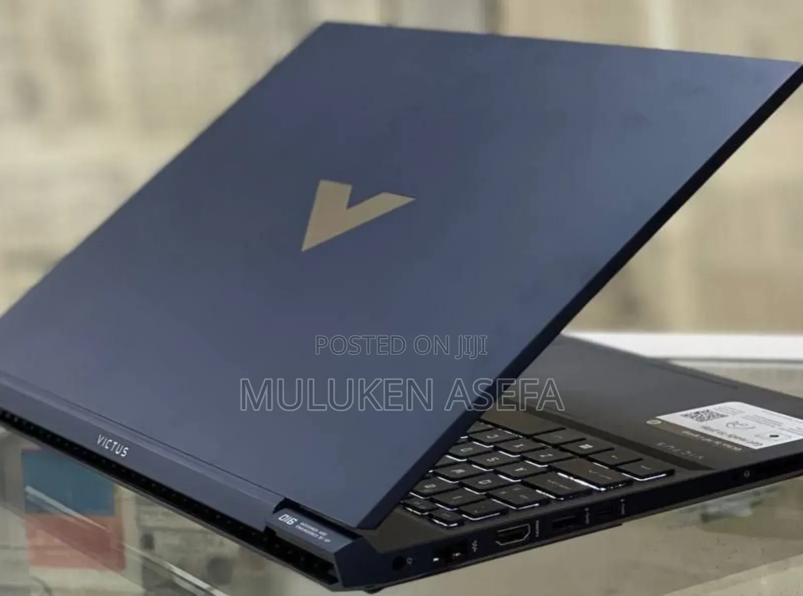 New Laptop HP Victus 16 16GB Intel Core I7 SSD 1T