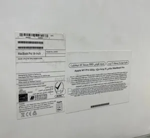 New Laptop Apple MacBook Pro 2023 M2 Pro 14-Inch 16GB Apple M2 SSD 1T