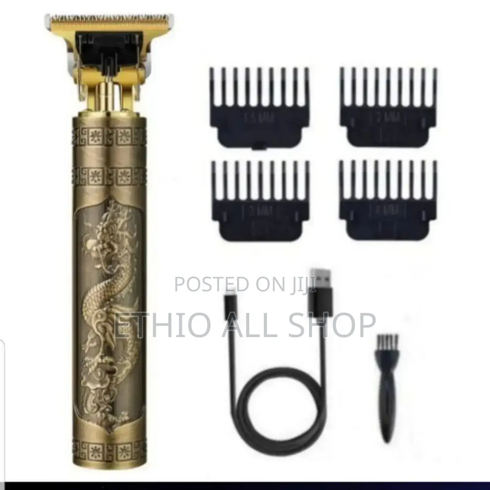የ ፀጉር መቁረጫ ( Golden Tondos Hair Trimmer )