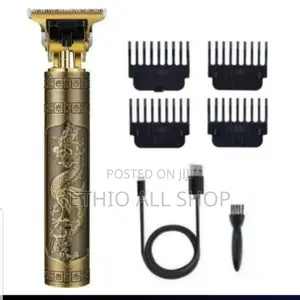 የ ፀጉር መቁረጫ ( Golden Tondos Hair Trimmer )