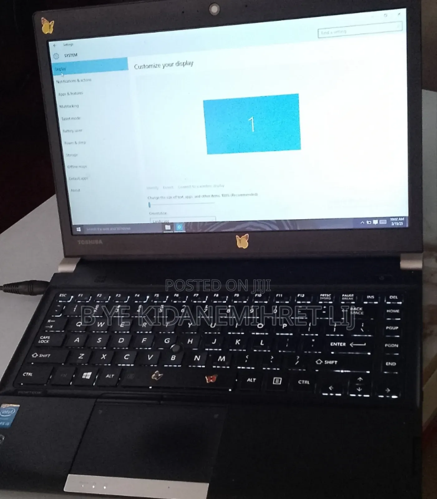 Laptop Toshiba Portege A30 4GB Intel Core I5 HDD 500GB