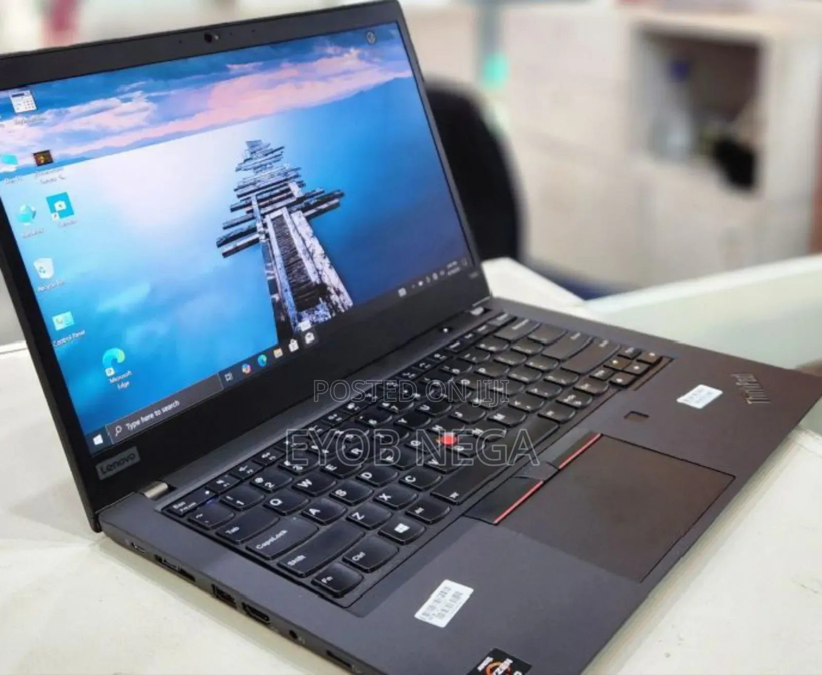 New Laptop Lenovo ThinkPad T495s 16GB AMD Ryzen 5 SSD 512GB