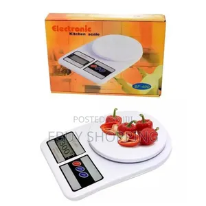 **Accurate 10kg Max Digital Scale for Home Office**