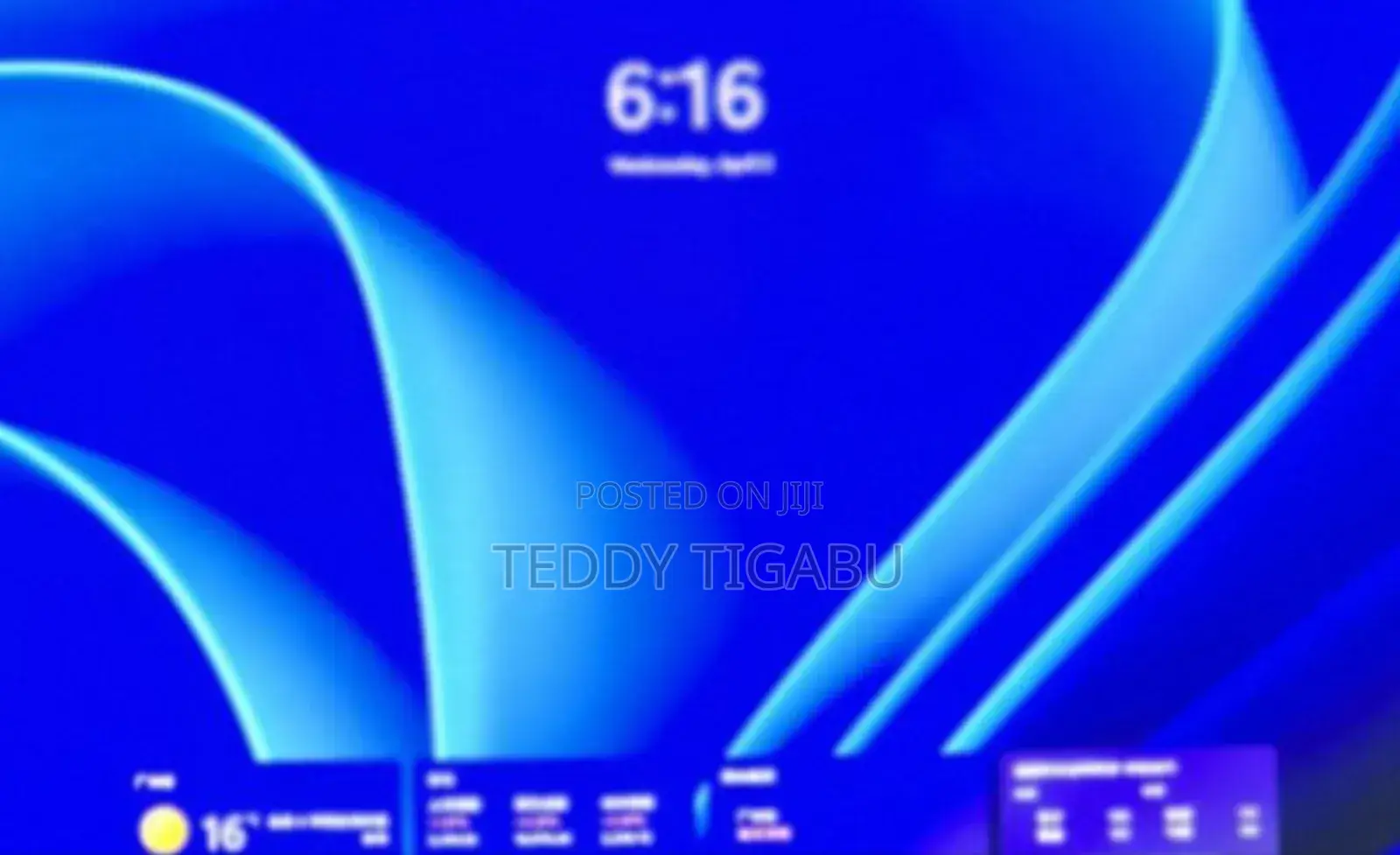 New Laptop Asus ROG Zephyrus M16 GU603HR 16GB Intel Core I9 SSD 1T