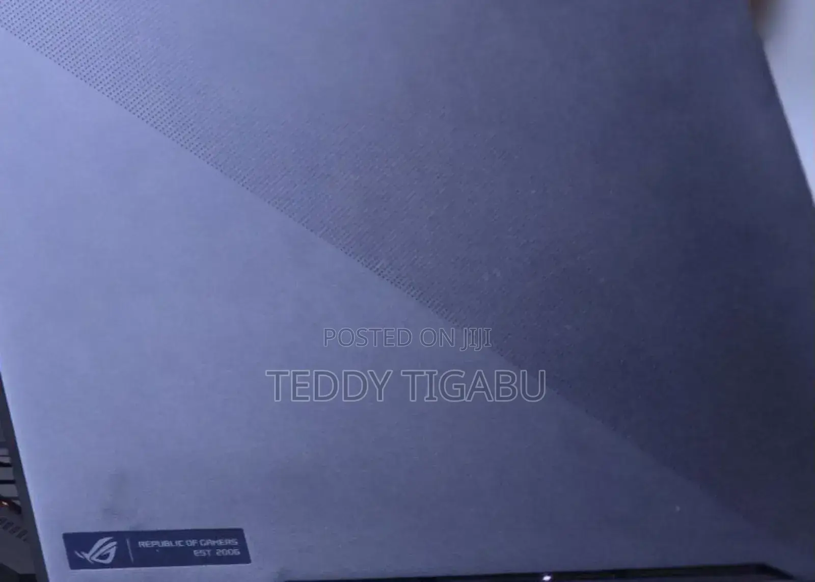 New Laptop Asus ROG Zephyrus M16 GU603HR 16GB Intel Core I9 SSD 1T