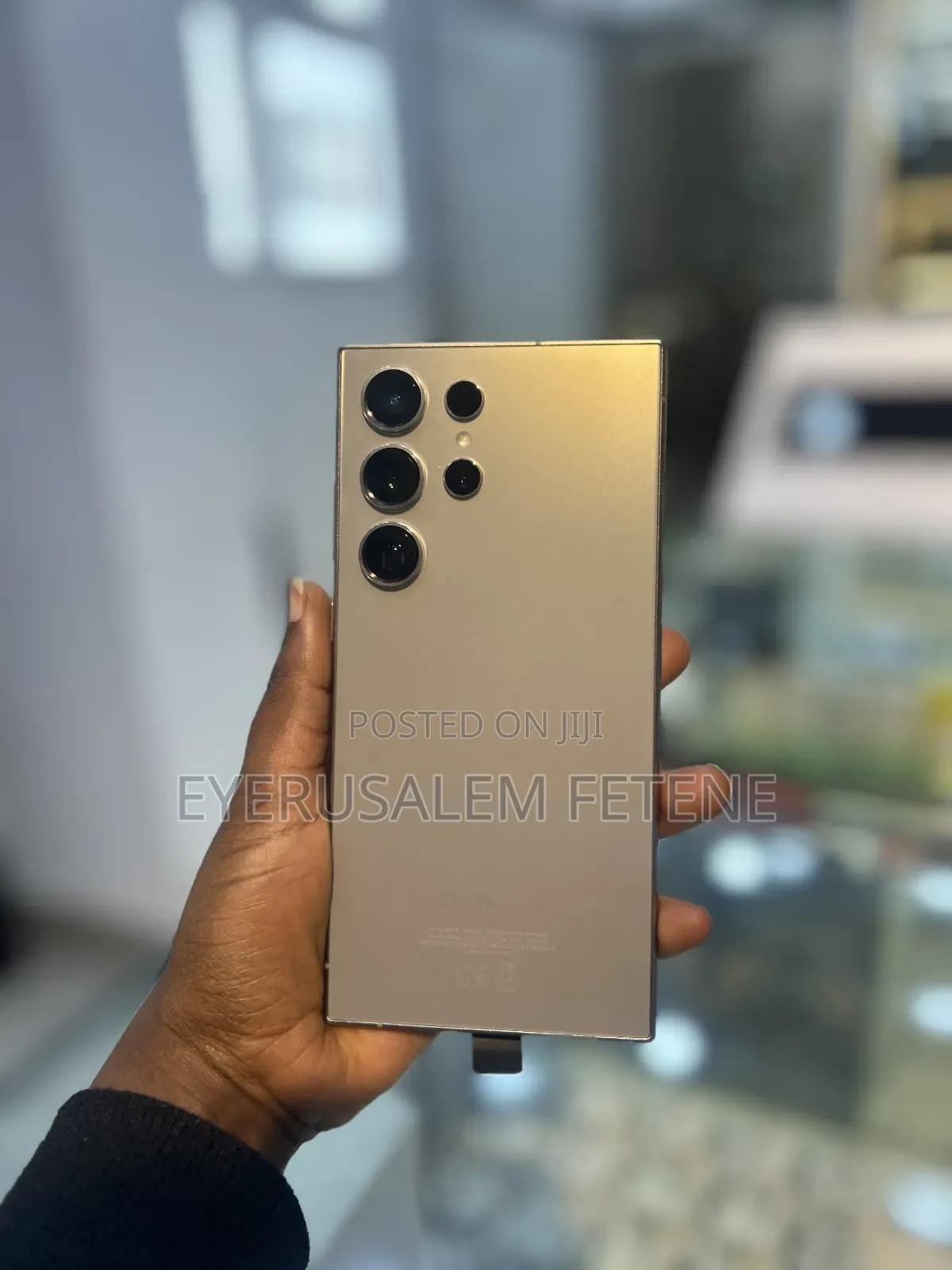 New Samsung Galaxy S24 Ultra 256 GB White