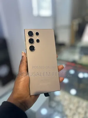 New Samsung Galaxy S24 Ultra 256 GB White