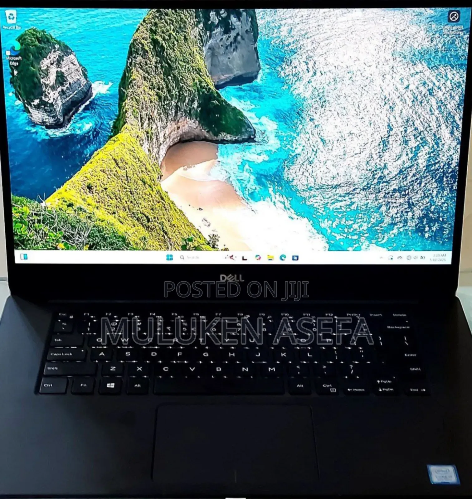 New Laptop Dell XPS 15 9510 12GB Intel Core I7 SSD 512GB