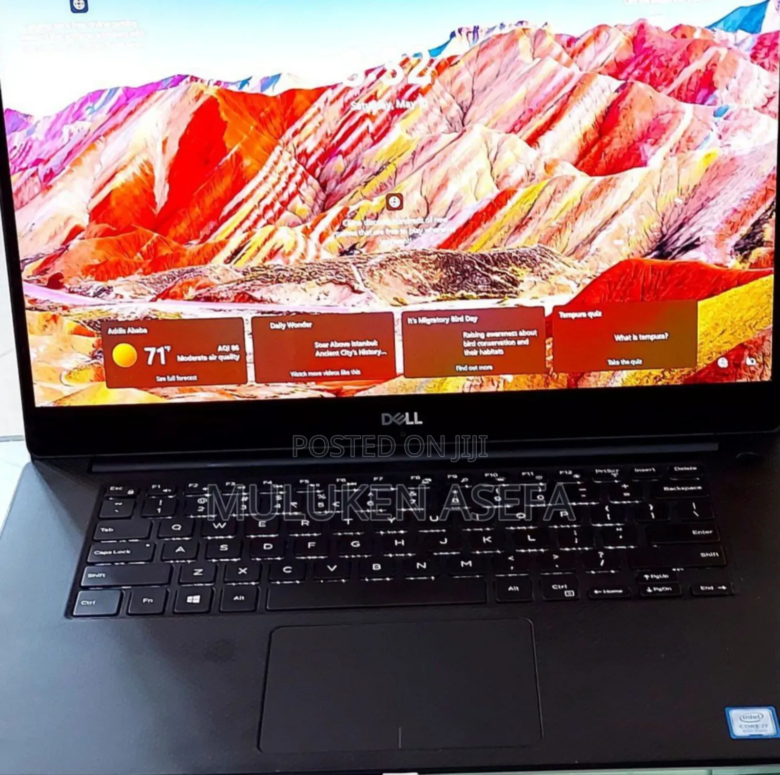 New Laptop Dell XPS 15 9510 12GB Intel Core I7 SSD 512GB