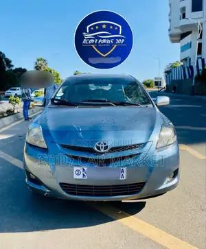 Toyota Yaris 1.3 VVT-i 2008 Blue