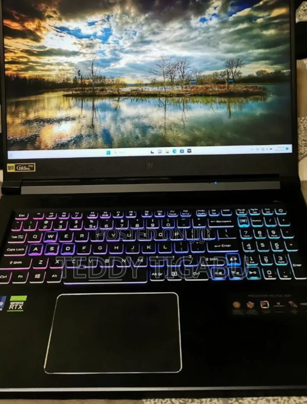 New Laptop Acer Predator Helios 300 16GB Intel Core I9 SSD 512GB