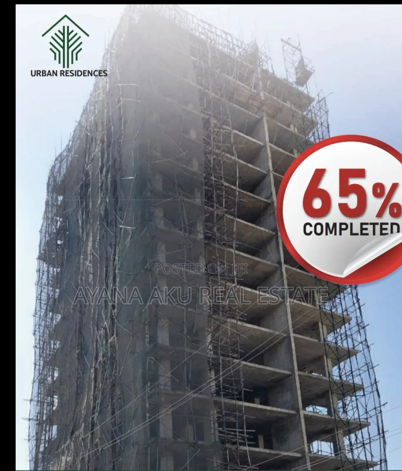 1bdrm Room & Parlour in Urban Residence, Bole for sale