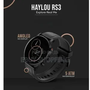 Photo - Stay Connected–Haylou Rs3 With Notifications