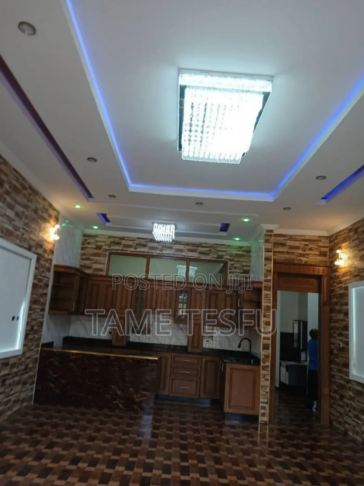 Furnished 3bdrm House in 02, Yeka for sale