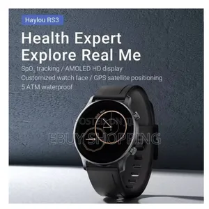 Stay Connected–Haylou Rs3 With Notifications