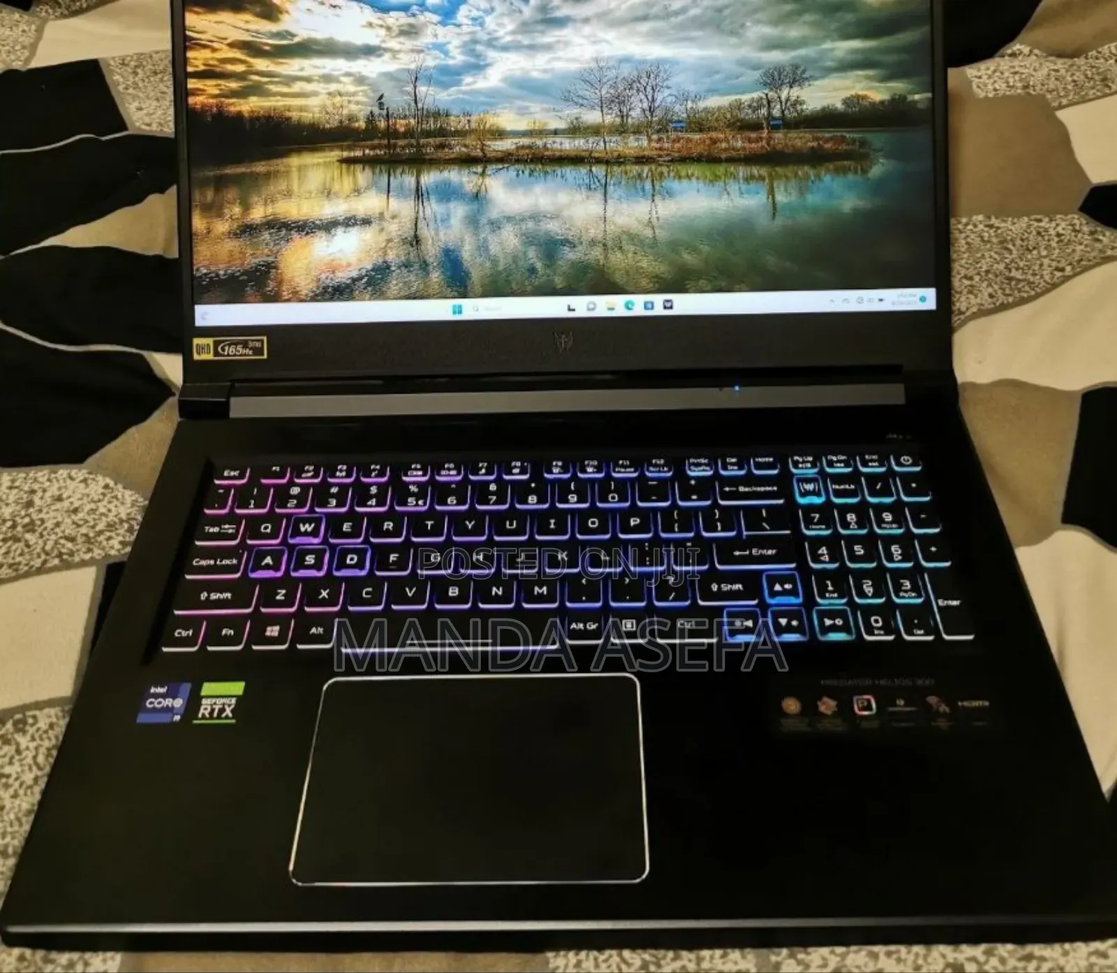 New Laptop Acer Predator Helios 300 16GB Intel Core I9 SSD 512GB