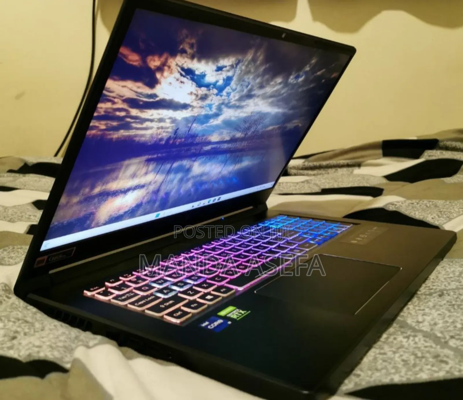 New Laptop Acer Predator Helios 300 16GB Intel Core I9 SSD 512GB