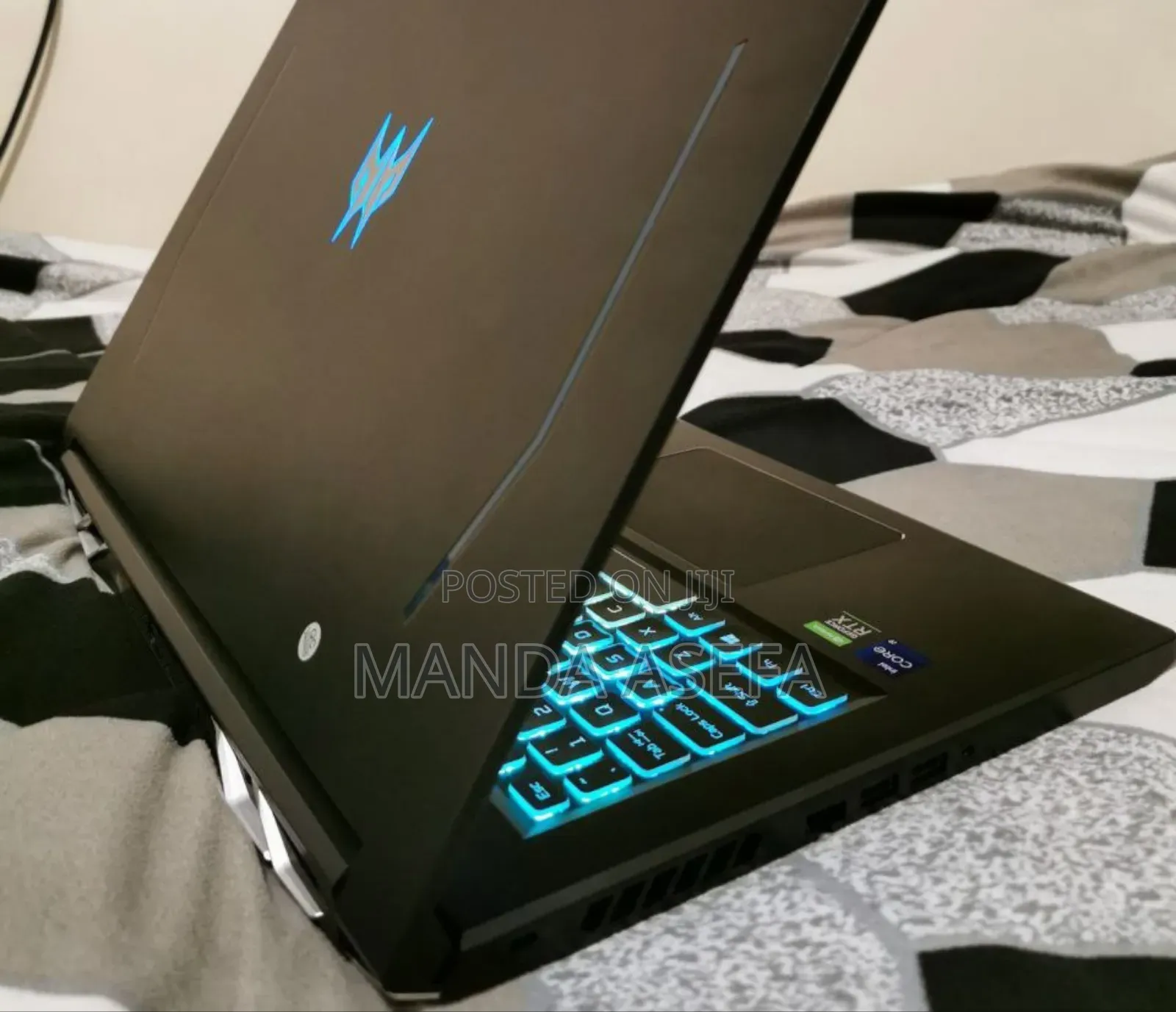 New Laptop Acer Predator Helios 300 16GB Intel Core I9 SSD 512GB