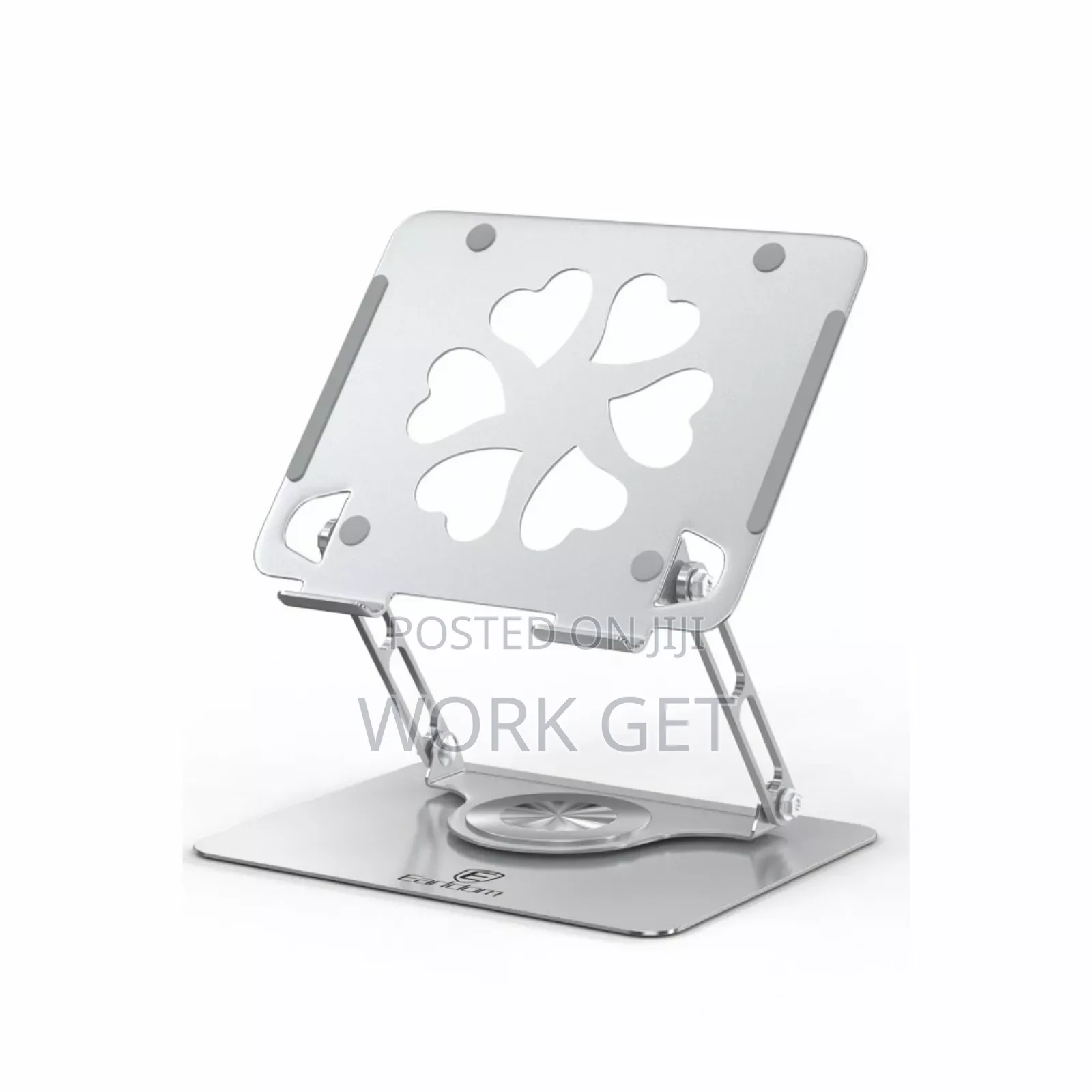 Earldom Eh238 360 Degree Adjustable Metal Laptop Stand -