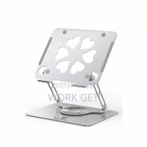 Photo - Earldom Eh238 360 Degree Adjustable Metal Laptop Stand -