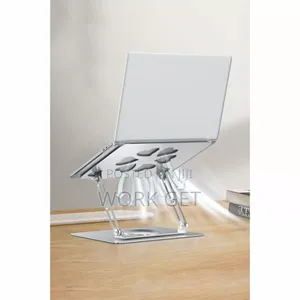 Earldom Eh238 360 Degree Adjustable Metal Laptop Stand -