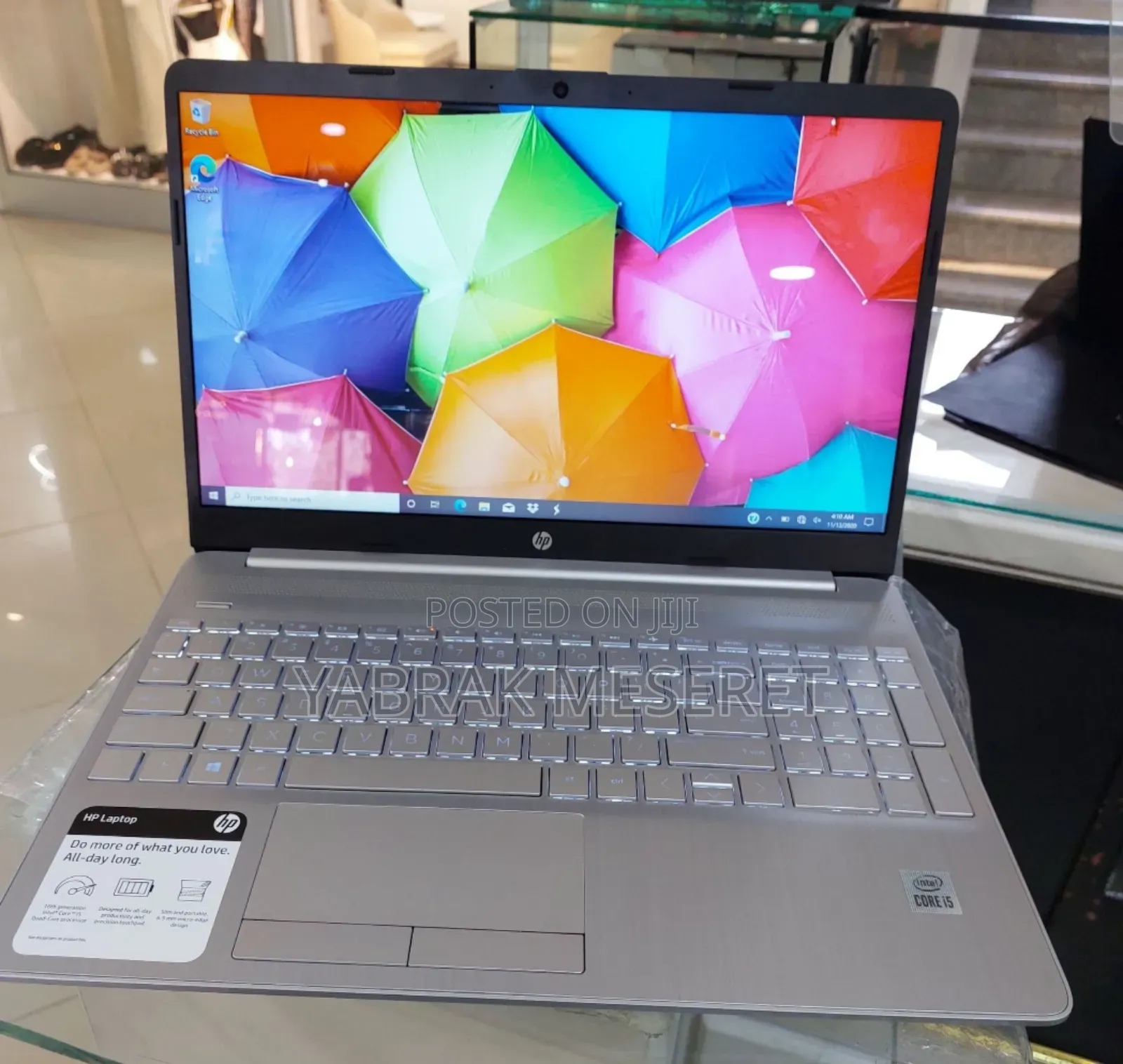 New Laptop HP Stream Notebook 16GB Intel Core I5 SSD 512GB