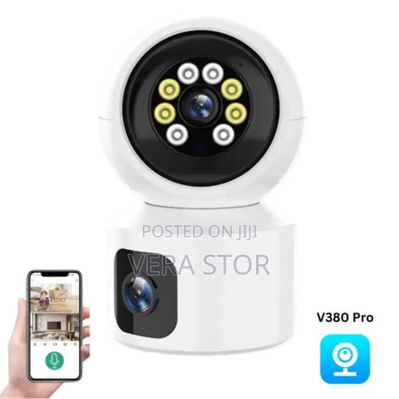 V380 Pro Dual Lens Security Camera 4g Net