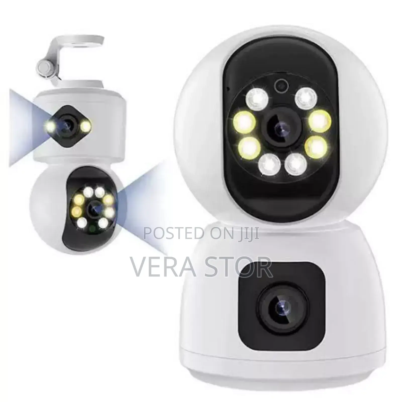 V380 Pro Dual Lens Security Camera 4g Net