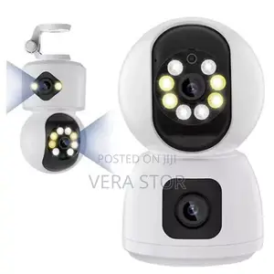 V380 Pro Dual Lens Security Camera 4g Net