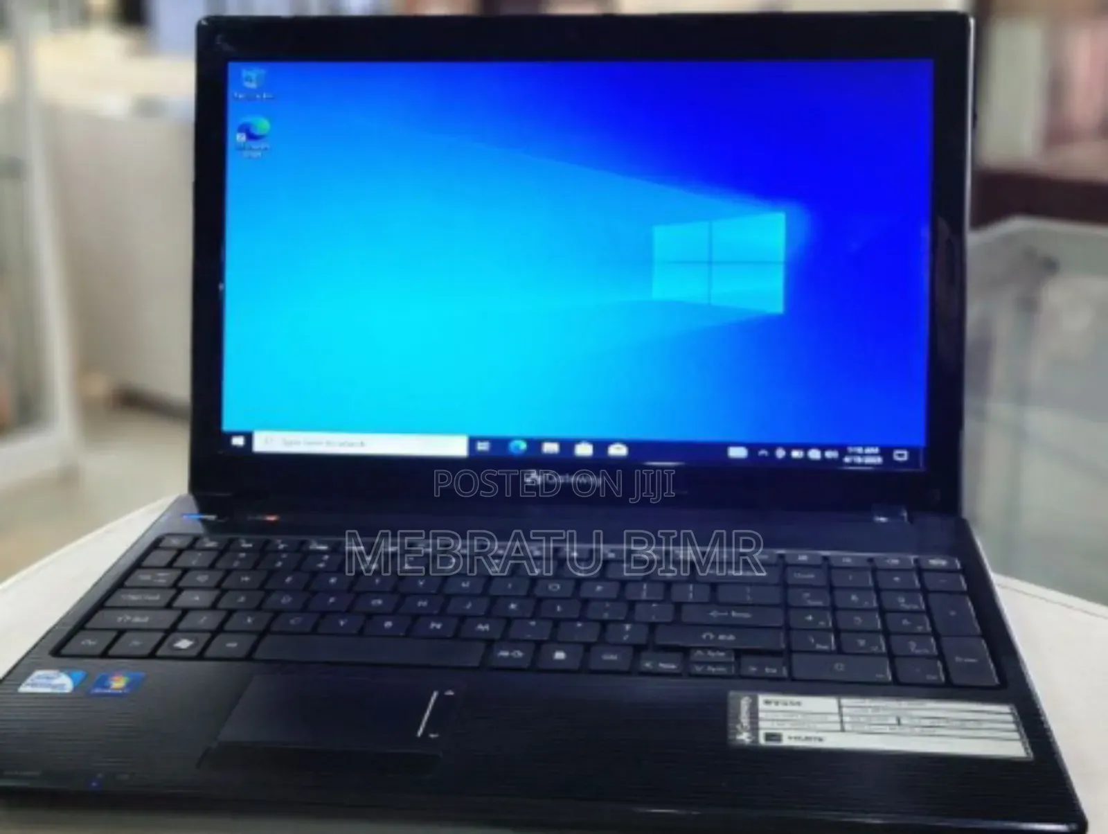 New Laptop Gateway CX2608 4GB Intel Pentium SSD 160GB