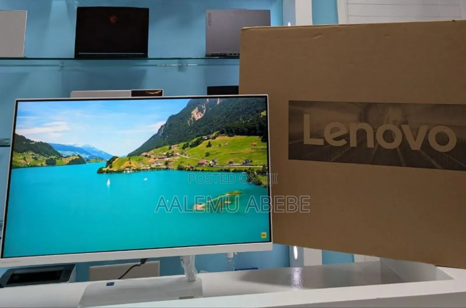 New Desktop Computer Lenovo 16GB Intel Core I7 SSD 1T