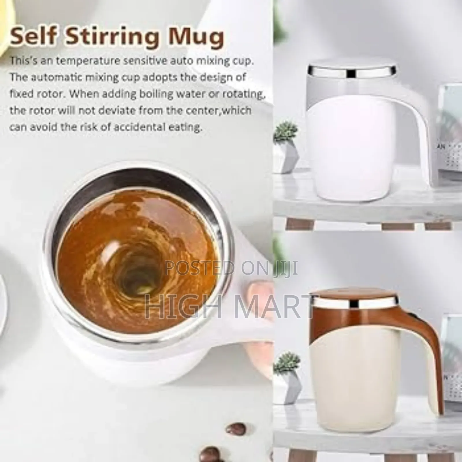Automatic Magnetic Stirring Cup