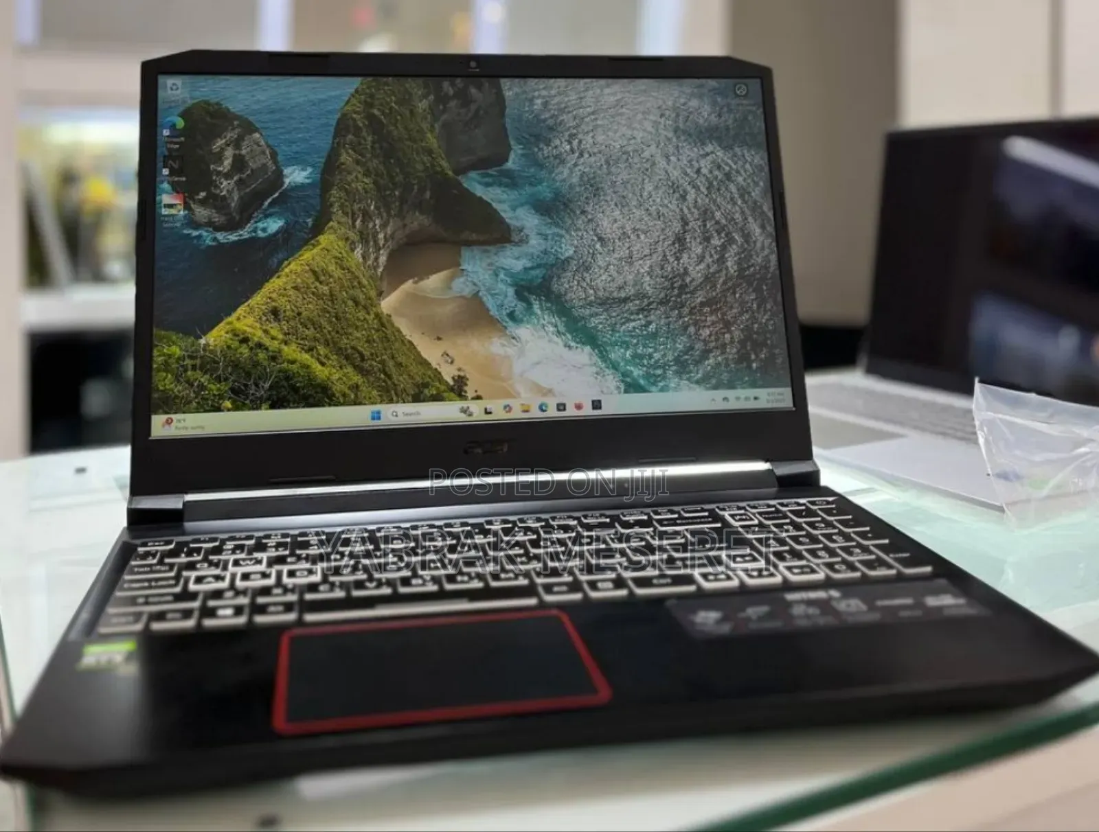 New Laptop Acer Nitro 5 16GB Intel Core I7 SSD 512GB