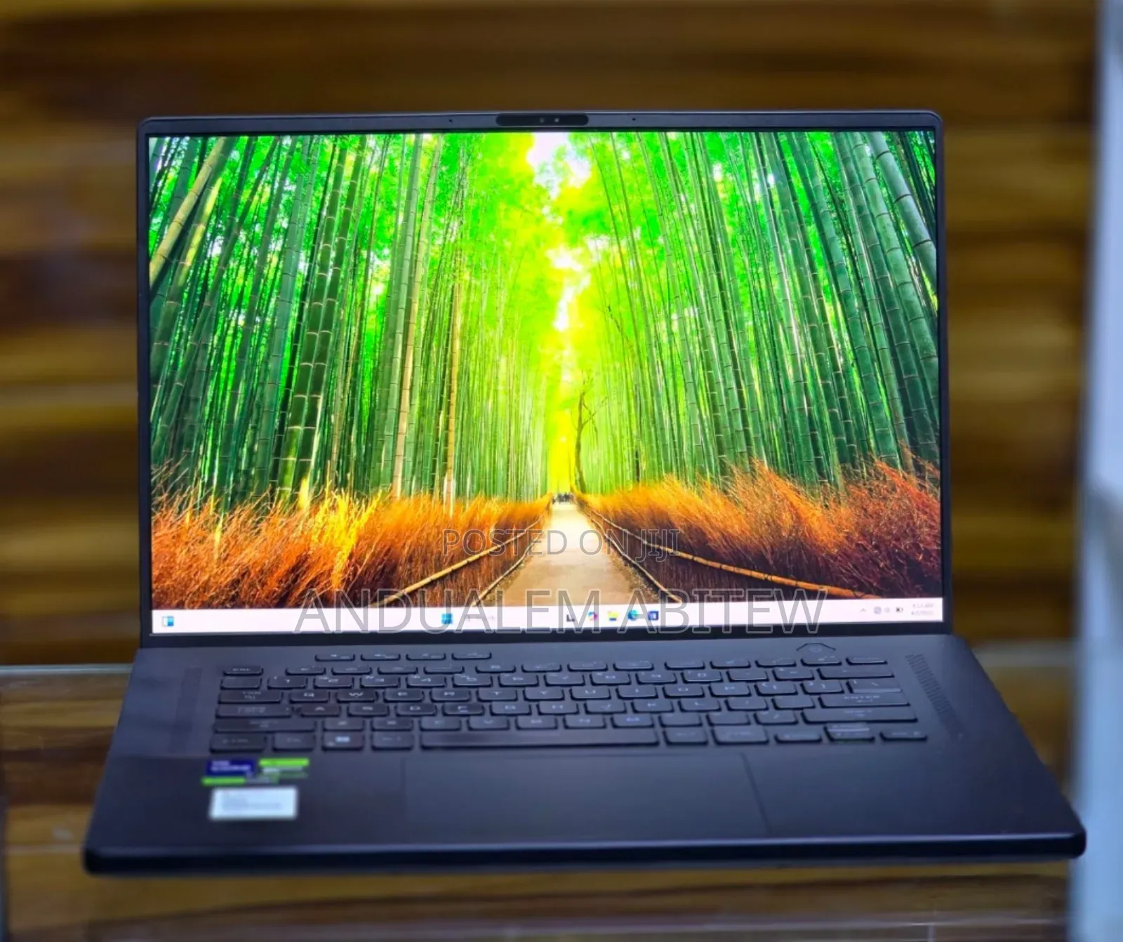 New Laptop Asus ROG Zephyrus G15 16GB Intel Core I9 SSD 1T