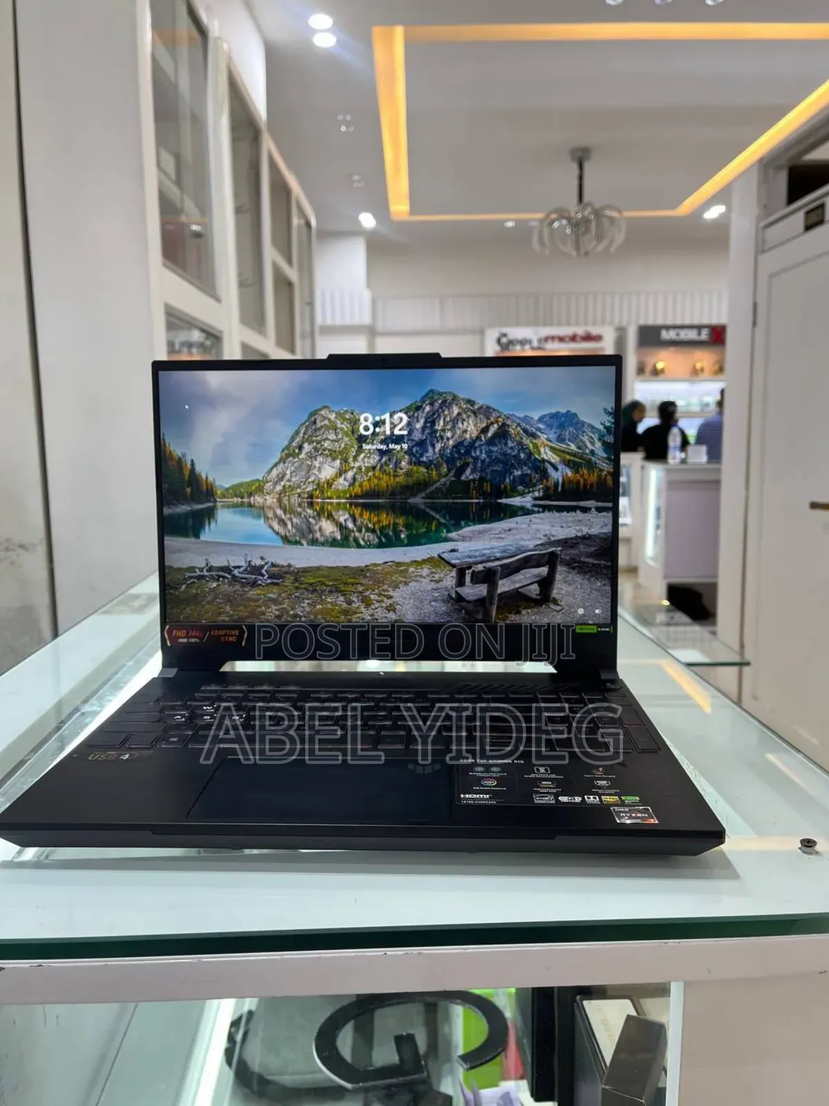 New Laptop Asus TUF Gaming A15 16GB AMD Ryzen 7 SSD 512GB