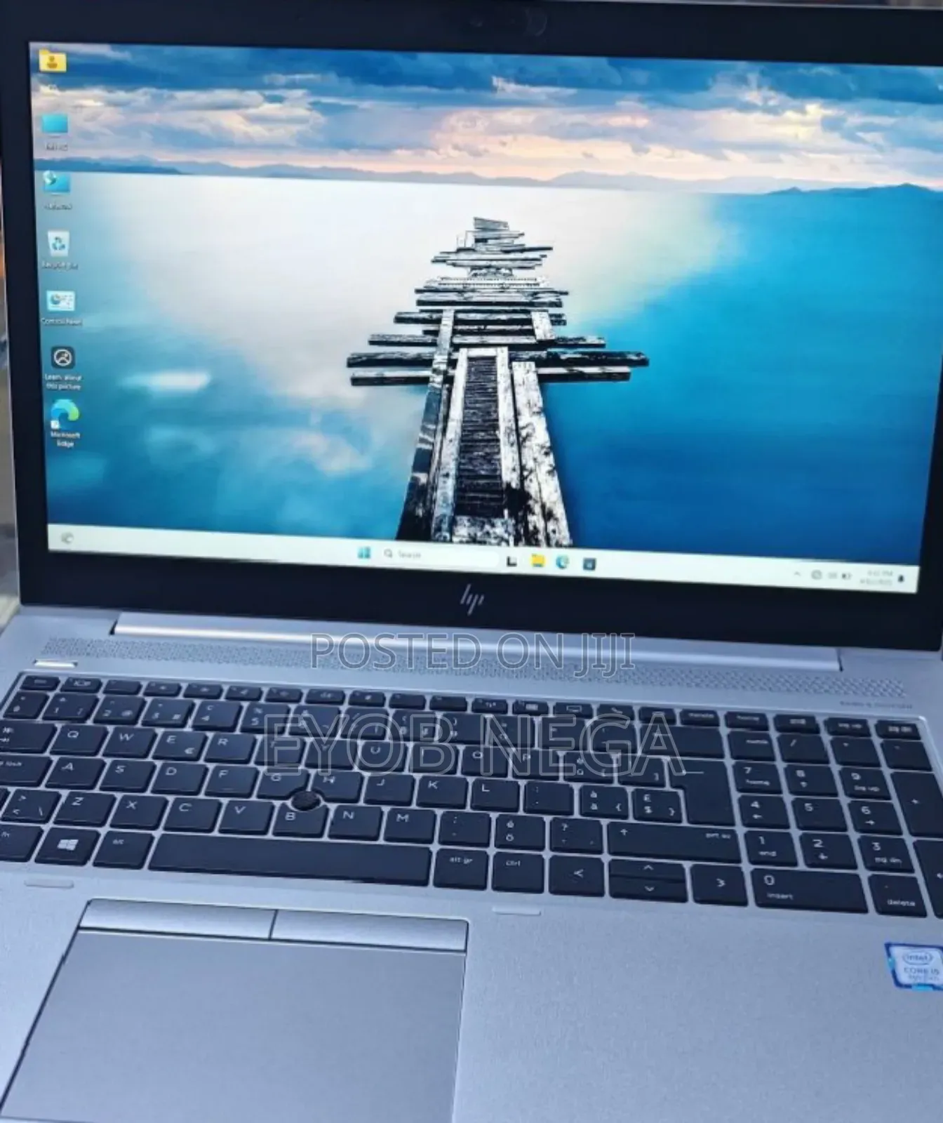 New Laptop HP EliteBook 850 G5 16GB Intel Core I5 SSD 512GB